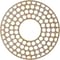 Ekena Millwork Fink Wood Fretwork Pierced Ceiling Medallion, Birch, 22"OD x 8"ID x 3/8"T CMWP22X22X0375FFBI - alternate 2